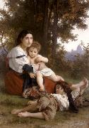 Adolphe William Bouguereau, Rest (mk26)